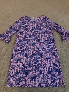 Lilly Pulitzer Printed Casual Kids Dress